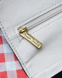 Pochette portagioie Catherine in velluto - outlet