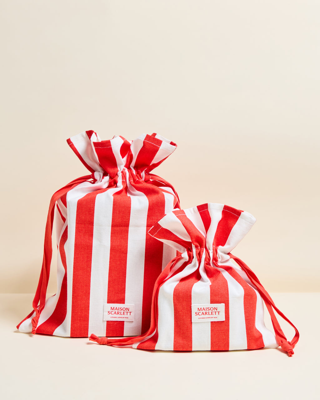 Sacchetto regalo in 100% cotone