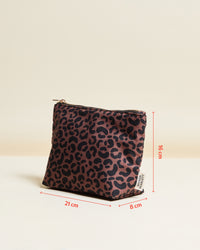 Beauty case Adélaïde Leopardo