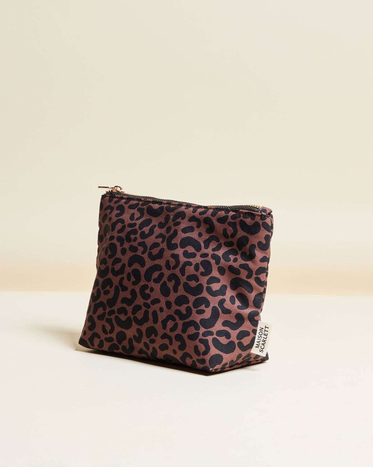 Beauty case Adélaïde Leopardo