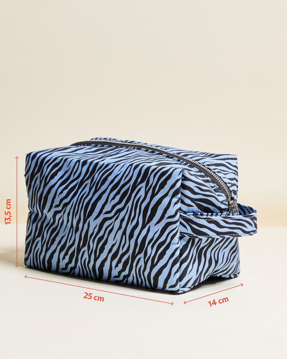 Beauty case Charlotte Zebra