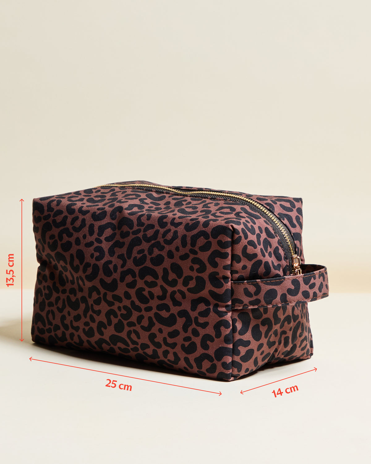 Beauty case Charlotte Leopardo
