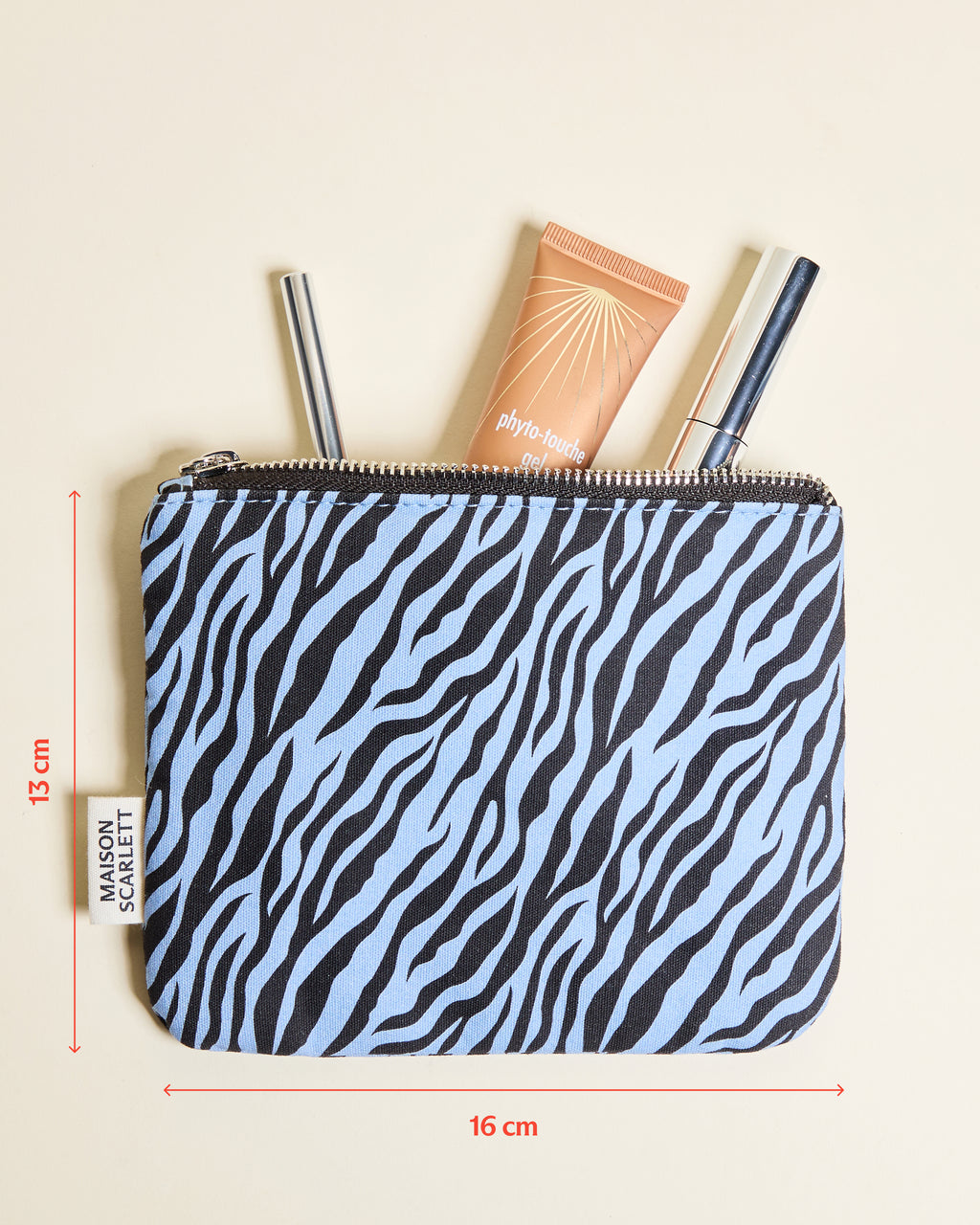 Beauty case Gabrielle Zebra