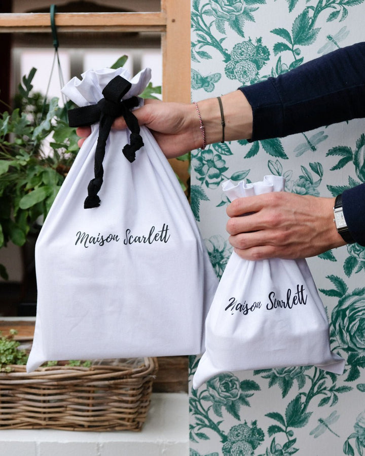 Borsa regalo in cotone 100%.